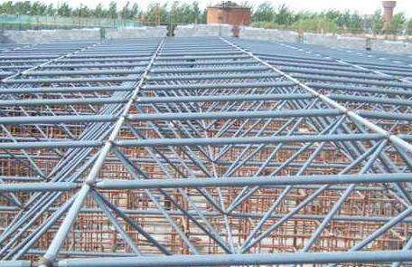 简阳网架加工厂家-钢结构网架高空散装怎么做？